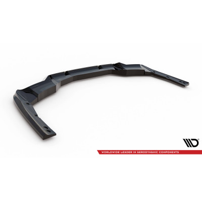 Splitter trasero para (with vertical bars) BMW iX3 M-Pack G08 Facelift
