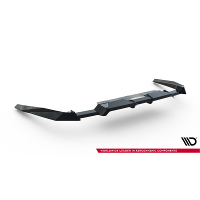 Splitter trasero para (with vertical bars) BMW M5 Sedan / Touring G90