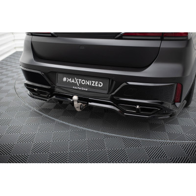 Splitter trasero para (with vertical bars) BMW M760e G70