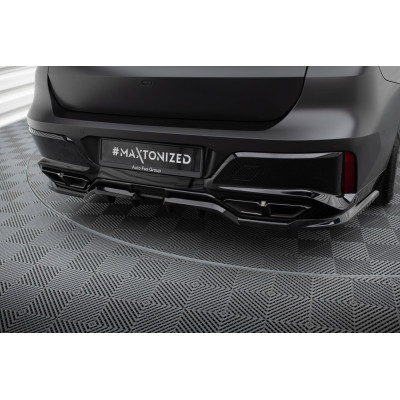 Splitter trasero para (with vertical bars) BMW M760e G70