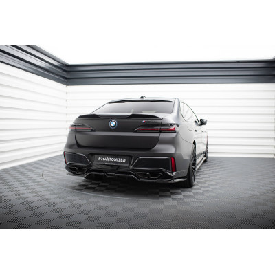 Splitter trasero para (with vertical bars) BMW M760e G70