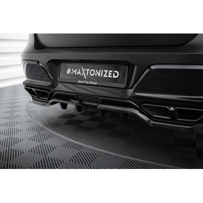 Splitter trasero para (with vertical bars) BMW M760e G70