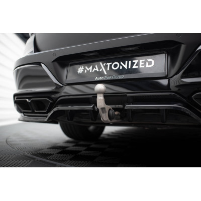 Splitter trasero para (with vertical bars) BMW M760e G70