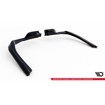 Splitter trasero para (with vertical bars) BMW M760e G70