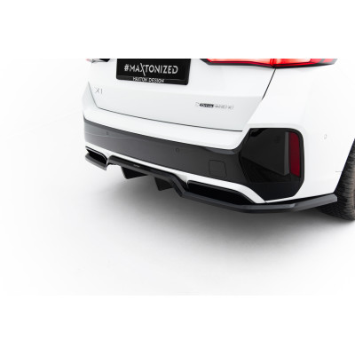 Splitter trasero para (with vertical bars) BMW X1 M-Pack U11