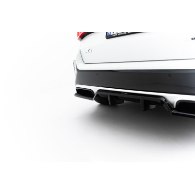 Splitter trasero para (with vertical bars) BMW X1 M-Pack U11