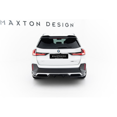 Splitter trasero para (with vertical bars) BMW X1 M-Pack U11