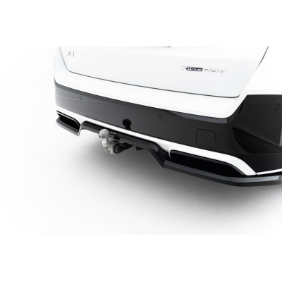 Splitter trasero para (with vertical bars) BMW X1 M-Pack U11