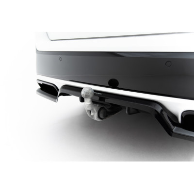 Splitter trasero para (with vertical bars) BMW X1 M-Pack U11