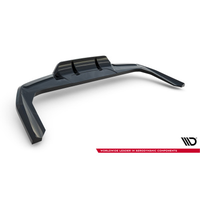 Splitter trasero para (with vertical bars) BMW X1 M-Pack U11