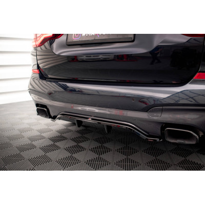 Splitter trasero para (with vertical bars) BMW X3 M40i / M40d G01
