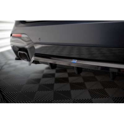 Splitter trasero para (with vertical bars) BMW X3 M-Pack G01 Facelift