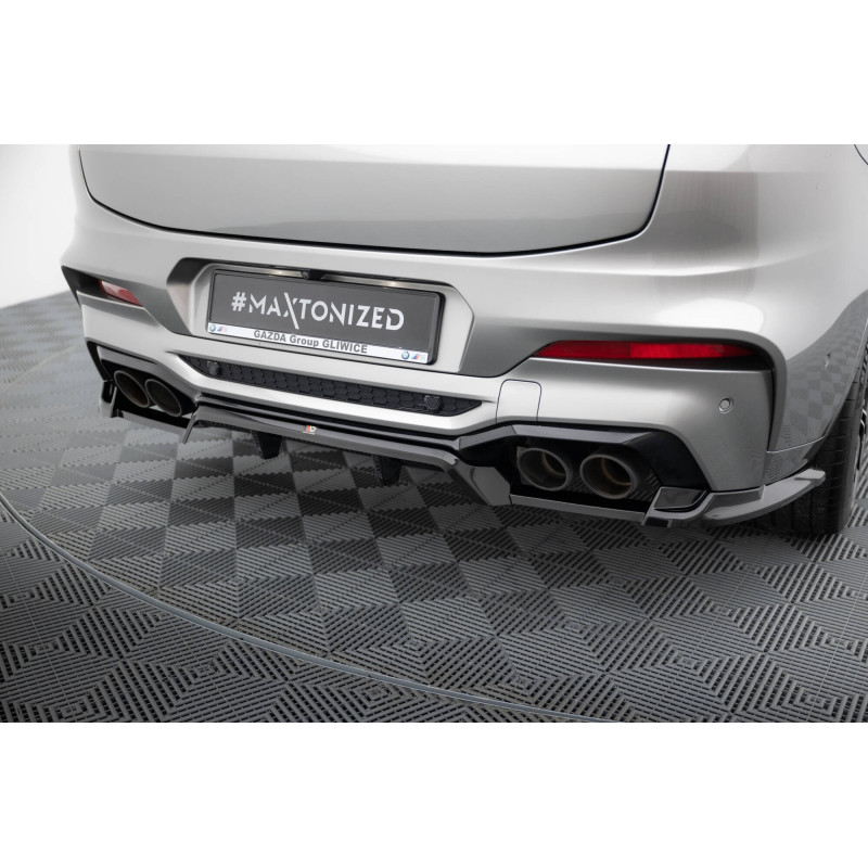 Splitter trasero para (with vertical bars) BMW X4 M F98