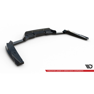 Splitter trasero para (with vertical bars) BMW X4 M F98