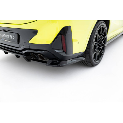 Splitter trasero para (with vertical bars) BMW X4M F98 Facelift