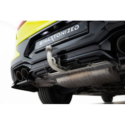 Splitter trasero para (with vertical bars) BMW X4M F98 Facelift