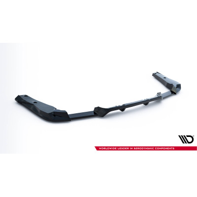 Splitter trasero para (with vertical bars) BMW X4M F98 Facelift