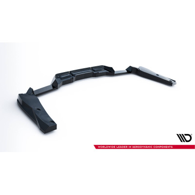 Splitter trasero para (with vertical bars) BMW X4M F98 Facelift