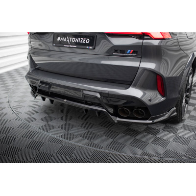 Splitter trasero para (with vertical bars) BMW X5 M F95 Facelift