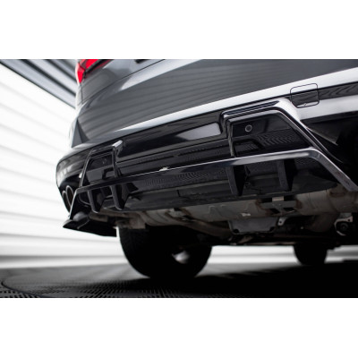 Splitter trasero para (with vertical bars) BMW X5 M F95 Facelift
