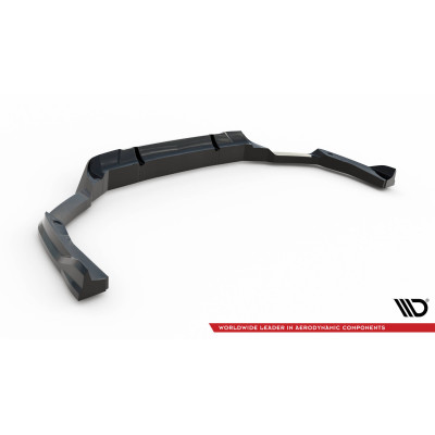 Splitter trasero para (with vertical bars) BMW X5 M F95 Facelift