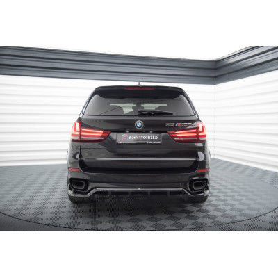 Splitter trasero para (with vertical bars) BMW X5 M-Pack F15