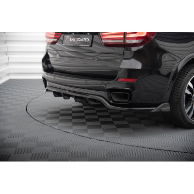 Splitter trasero para (with vertical bars) BMW X5 M-Pack F15