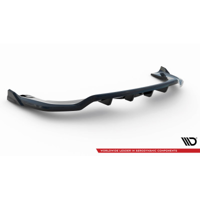 Splitter trasero para (with vertical bars) BMW X5 M-Pack F15