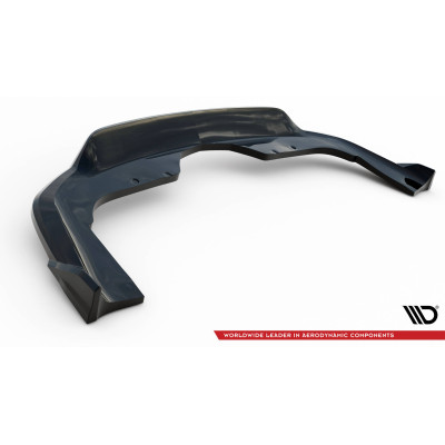 Splitter trasero para (with vertical bars) BMW X5 M-Pack F15