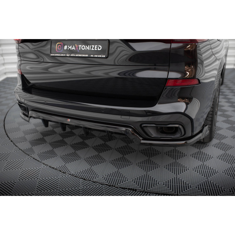Splitter trasero para (with vertical bars) BMW X5 M-Pack G05