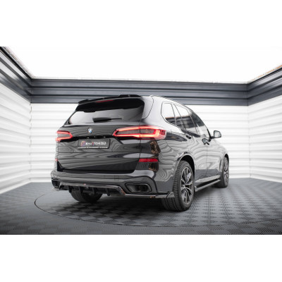 Splitter trasero para (with vertical bars) BMW X5 M-Pack G05