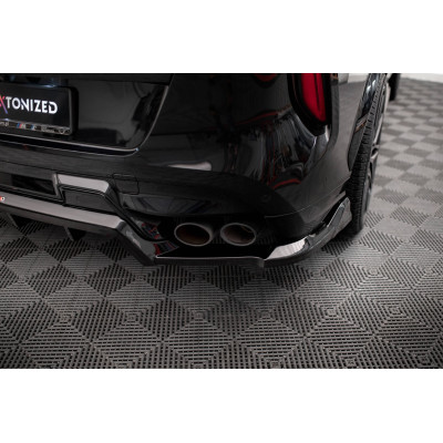 Splitter trasero para (with vertical bars) BMW X6 M F96