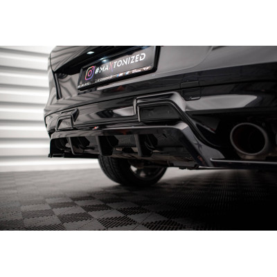 Splitter trasero para (with vertical bars) BMW X6 M F96