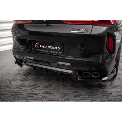 Splitter trasero para (with vertical bars) BMW X6 M F96