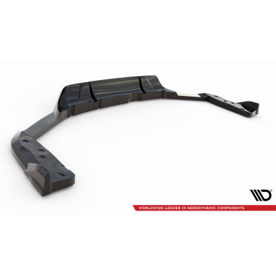 Splitter trasero para (with vertical bars) BMW X6 M F96