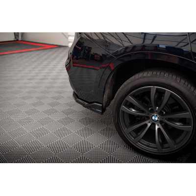 Splitter trasero para (with vertical bars) BMW X6 M-Pack F16