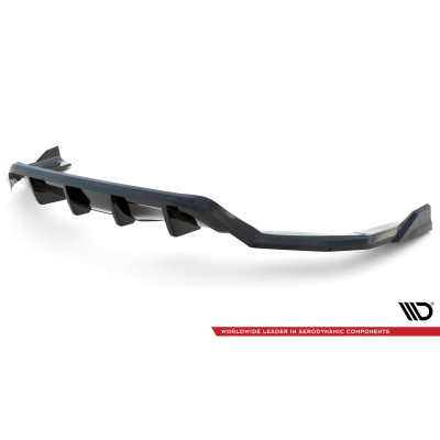 Splitter trasero para (with vertical bars) BMW X6 M-Pack F16