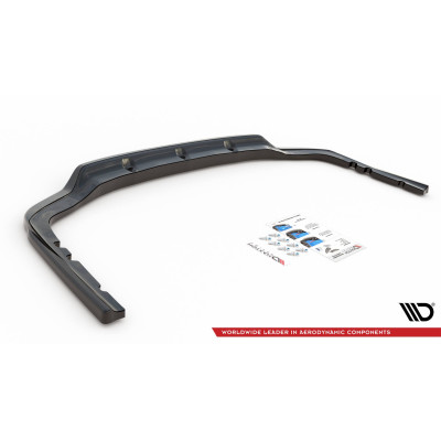 Splitter trasero para (with vertical bars) BMW X7 M-Pack G07
