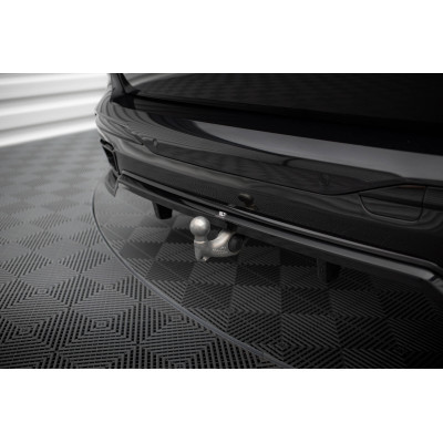 Splitter trasero para (with vertical bars) BMW X7 M-Pack G07 Facelift