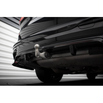 Splitter trasero para (with vertical bars) BMW X7 M-Pack G07 Facelift