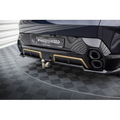 Splitter trasero para (with vertical bars) BMW XM G09