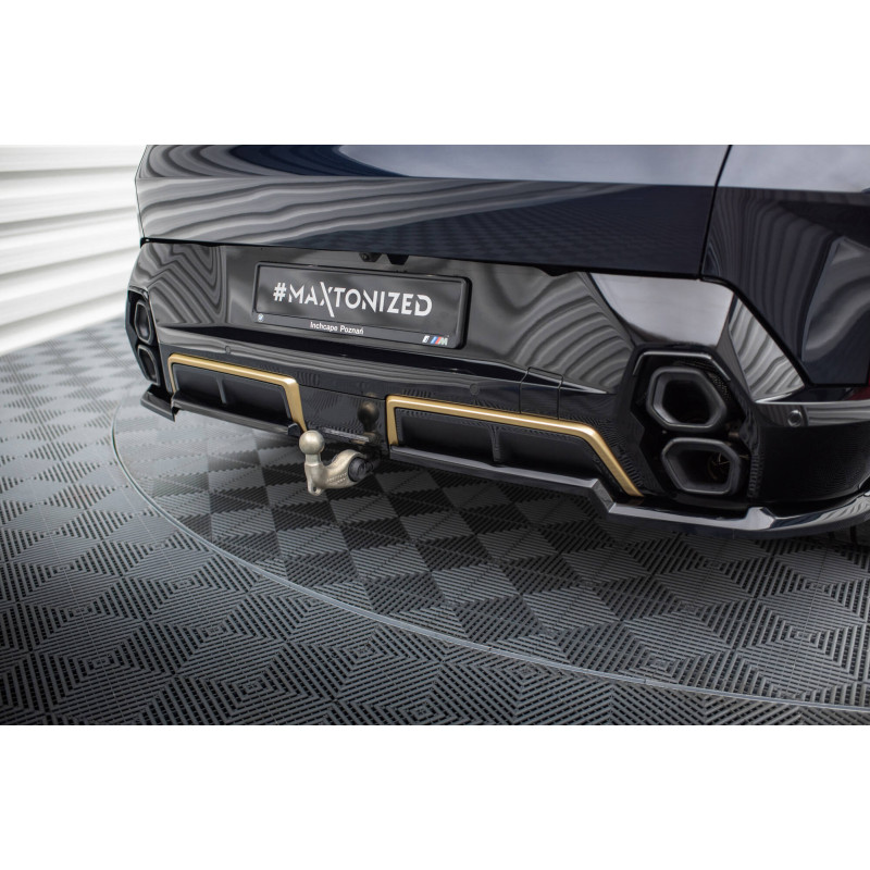 Splitter trasero para (with vertical bars) BMW XM G09