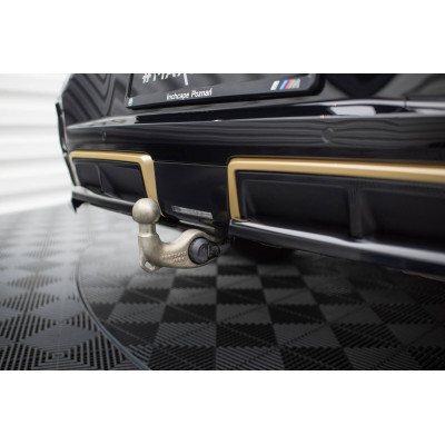 Splitter trasero para (with vertical bars) BMW XM G09