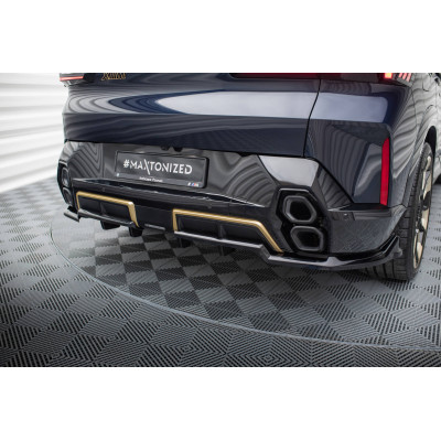 Splitter trasero para (with vertical bars) BMW XM G09