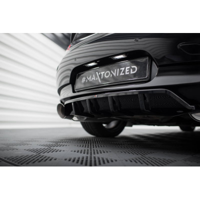 Splitter trasero para (with vertical bars) BMW Z4 M-Pack E89 Facelift