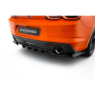 Splitter trasero para (with vertical bars) Chevrolet Camaro SS Mk6 Facelift