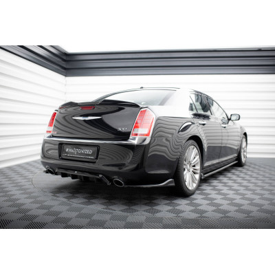Splitter trasero para (with vertical bars) Chrysler 300 Mk2