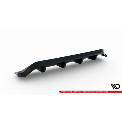 Splitter trasero para (with vertical bars) Chrysler 300 Mk2