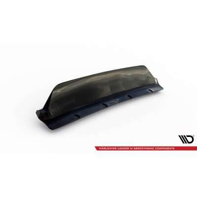 Splitter trasero para (with vertical bars) Chrysler 300 Mk2