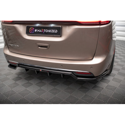 Splitter trasero para (with vertical bars) Chrysler Pacifica Mk2